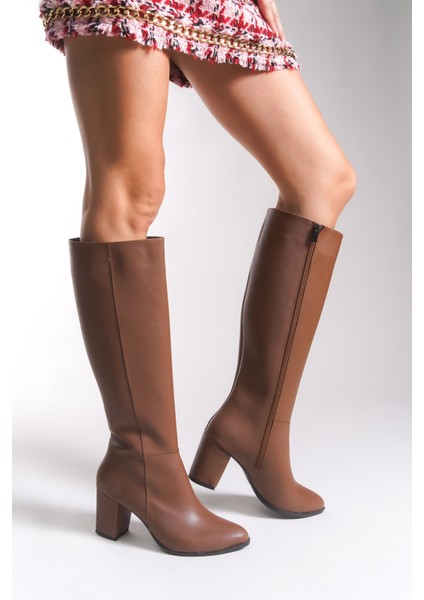 Kadın Diz Altı Çizme 0012500