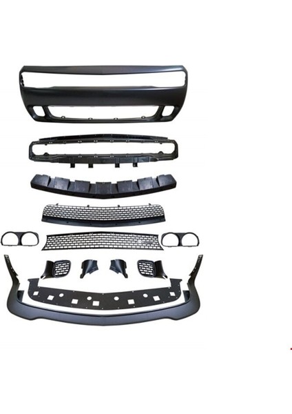 Challenger Ön Tampon Seti (Hellcat) 2020 Sonrası Uyumlu