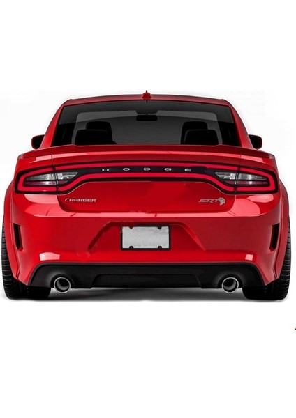 Charger Arka Tampon Seti (Srt) 2021 Sonrası Uyumlu
