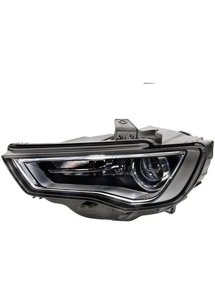 A3 Ön Far Komple (Çıft Beyin Üzerinde) Sol 2013 Sonrası Uyumlu
