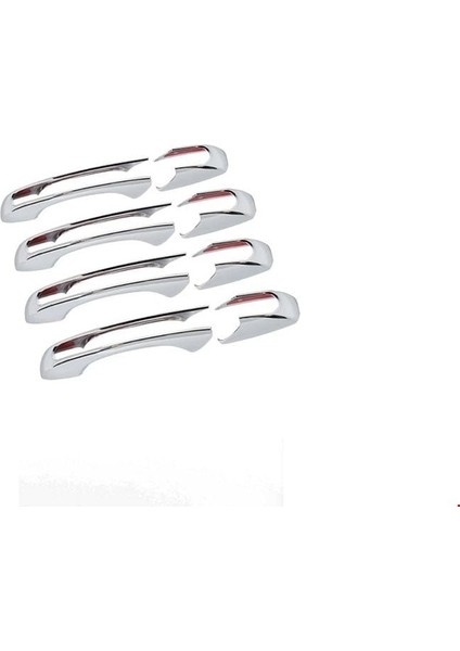 Grand Cherokee Ön Arka Kapı Kol Takımı Krom 2011 Sonrası Uyumlu