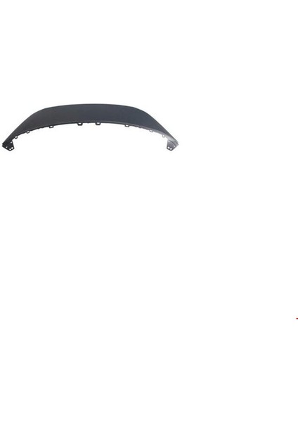 3008 Sonrası Ön Panjur Çerçeve (Mat Siyah) 2022 Sonrası Uyumlu