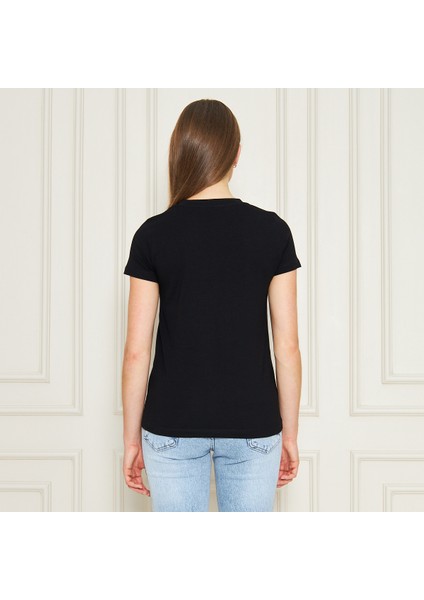 V Yaka Kadın T-Shirt fırsatları