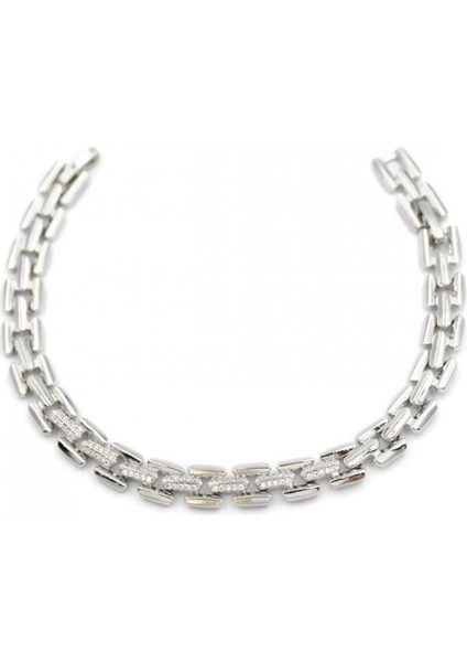 Xuping Vip Bileklik - Gümüş