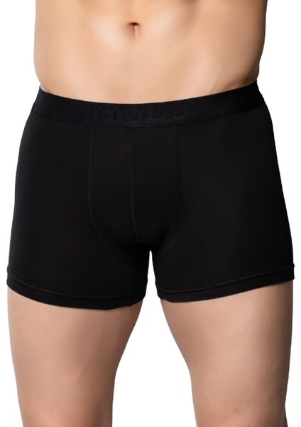 Erkek Boxer Gümüş 3'lü Paket %95 Pamuk %5 Elastan modelleri