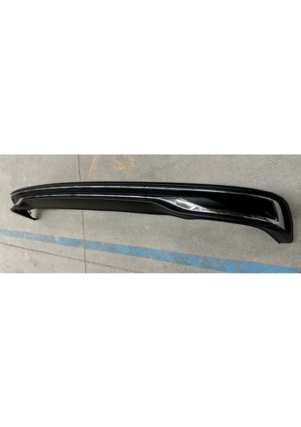 A6 Arka Tampon Spoiler Seti (Çıtalar Ile) 2023 Sonrası Uyumlu