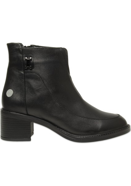 D25KB-1910 Günlük Topuklu Siyah Kadın Bot fiyatları