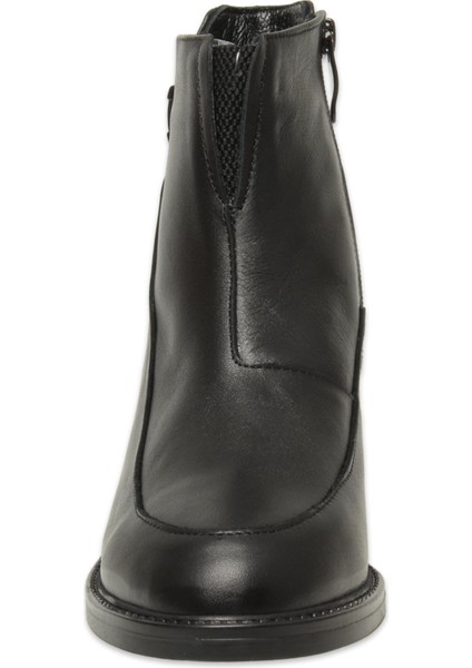 D25KB-1910 Günlük Topuklu Siyah Kadın Bot modelleri