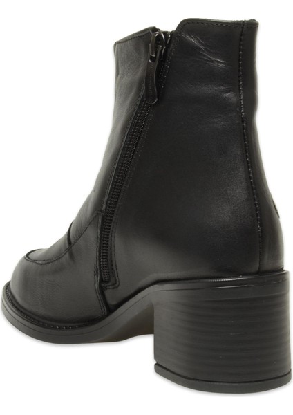 D25KB-1910 Günlük Topuklu Siyah Kadın Bot fırsatları