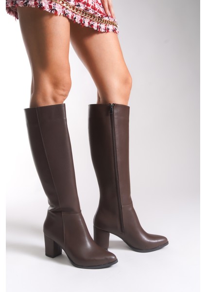 Kadın Diz Altı Çizme 0012500