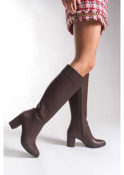 Kadın Diz Altı Çizme 0012500 fırsatları