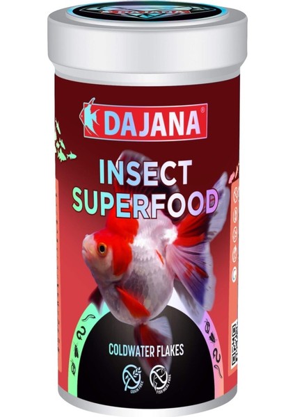Insect Superfood Coldwater Flakes 100ML 18GR