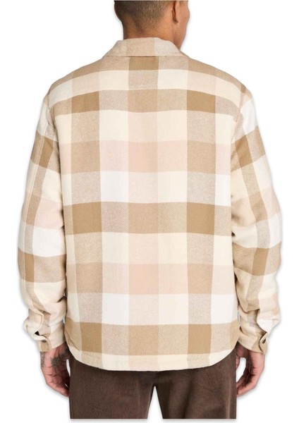 TB0A44KB High Pile Lined Over Jacket Sarı Erkek Mont fırsatları