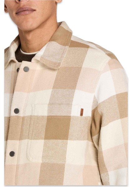 TB0A44KB High Pile Lined Over Jacket Sarı Erkek Mont indirimleri