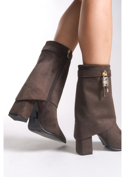 Kadın Sivri Burun Kısa Çizme 0012068 indirimleri