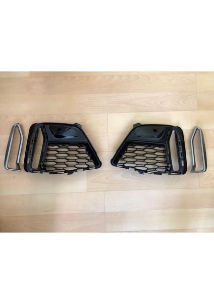 3 Serisi G20 Ön Tampon Izgara Seti (Piano Black) 2019 Sonrası Uyumlu