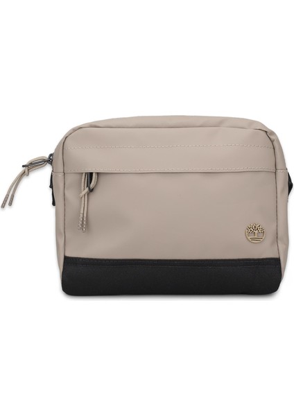 TB0A278A Weather Ready Crossbody Bag Bej Unisex Spor Çanta