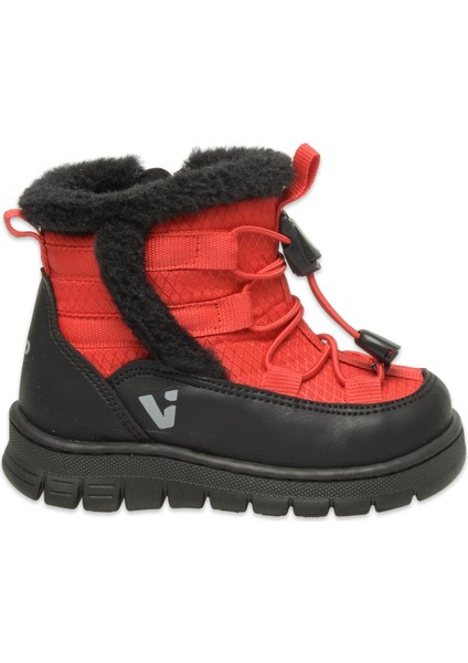 946.P25K432 Nagoya Patik Kırmızı Çocuk Bot