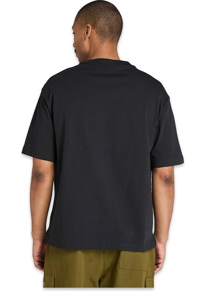 TB0A6GH3 Dunstan River Sleeve Tee Siyah Erkek T-Shirt fiyatları