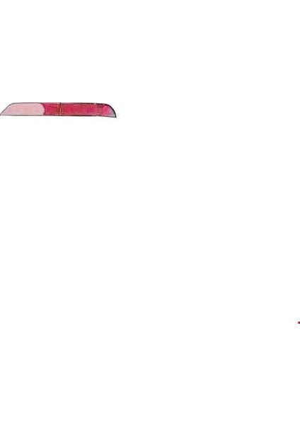 A6 Arka Tampon Reflektörü (Içdış) Sağ 2020 Sonrası Uyumlu