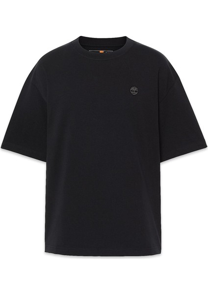 TB0A6GH3 Dunstan River Sleeve Tee Siyah Erkek T-Shirt indirimleri