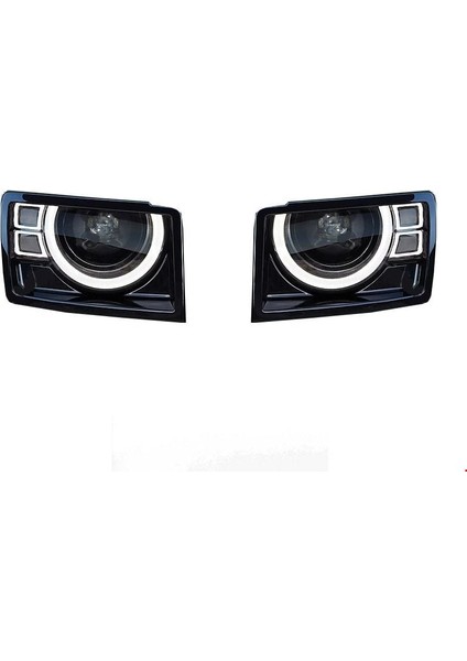 Defender Full LED Far Dönüşüm Seti 2020 Sonrası Uyumlu