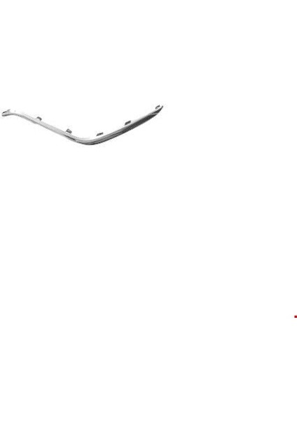 Linea Ön Tampon S Çıtası Nikelajlı Sağ 2013 Sonrası Uyumlu