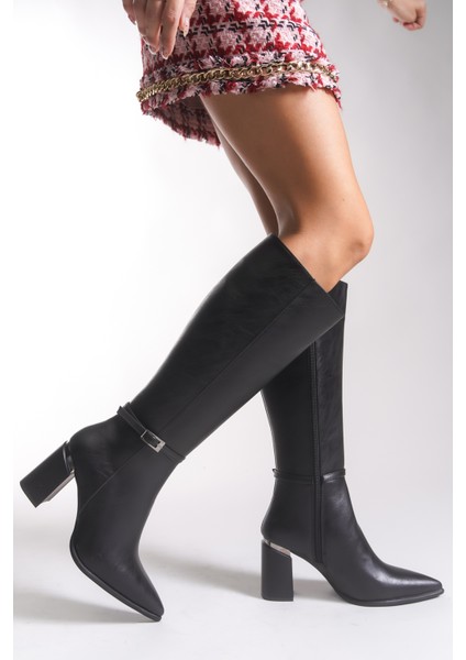 Kadın Sivri Burun Çizme 0012074 fiyatları