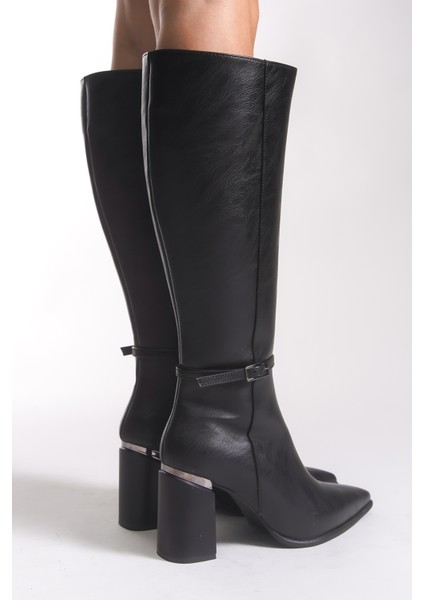 Kadın Sivri Burun Çizme 0012074 fırsatları