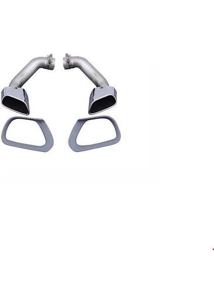 X5 E70 Kare Egzoz Seti 2007 Sonrası Uyumlu