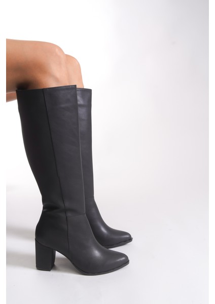 Kadın Diz Altı Çizme 0012500