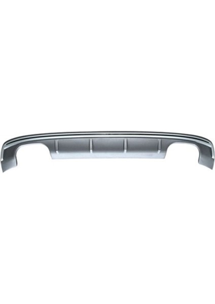 A3 S3 Arka Difüzör (Hatchback Normal Tampon Içın) 2013 Sonrası Uyumlu