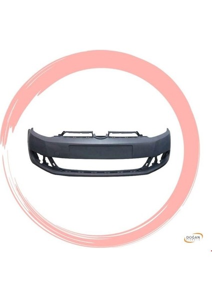 Golf 6 2008-2012 Arası Uyumlu Ön Tampon (Astarli)
