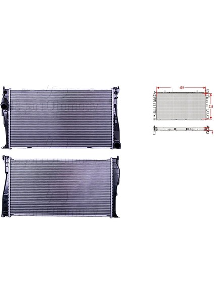 Omega B 2.5 Dtı 2001 2003 Bmw E46 330D E39 530D E38 730D Range Rover L322 3.0 Termostat 88°c