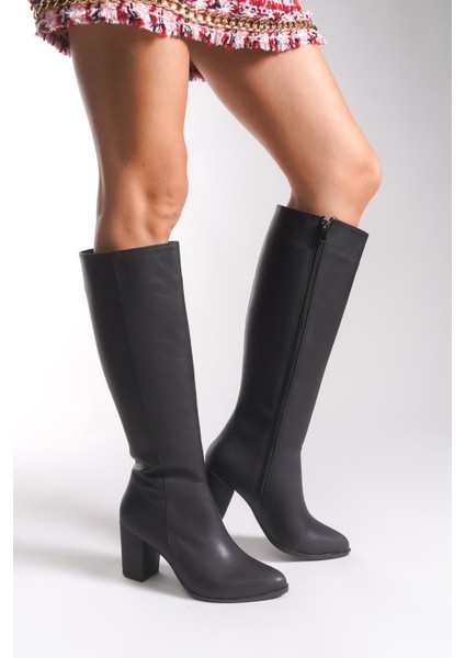 Kadın Diz Altı Çizme 0012500 fırsatları