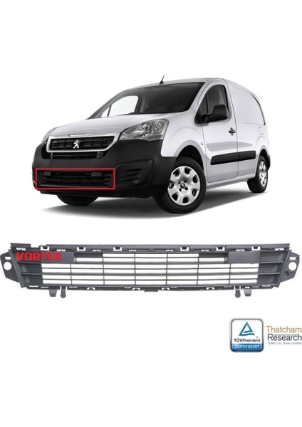 Ön Tampon Orta Izgara Pg Partner 2015-