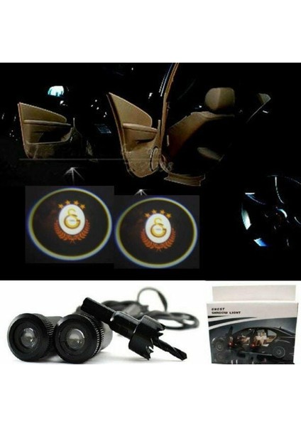 Galatasaray Kapı Altı Delmeli Hayalet Logo