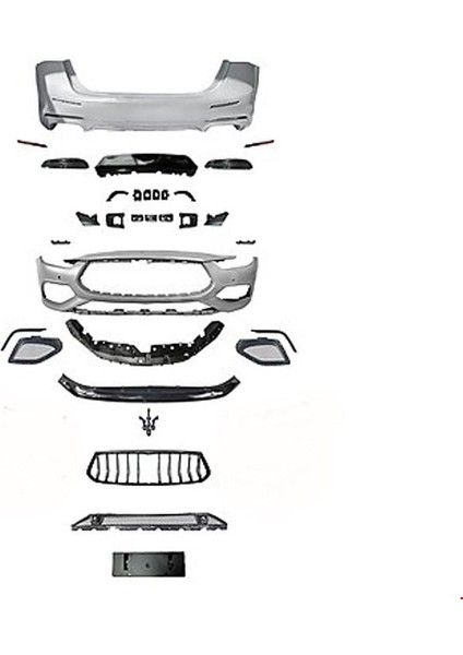 Ghibli Ön ve Arka Tampon Seti 2020 Sonrası Uyumlu