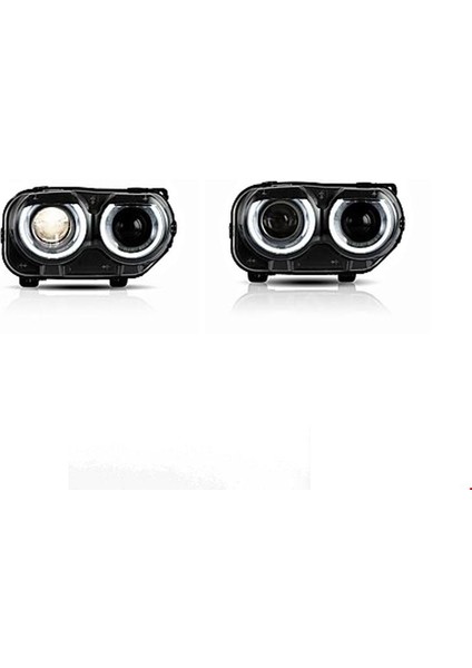 Challenger Ön Far Takımı (Xenon) 2015 Sonrası Uyumlu