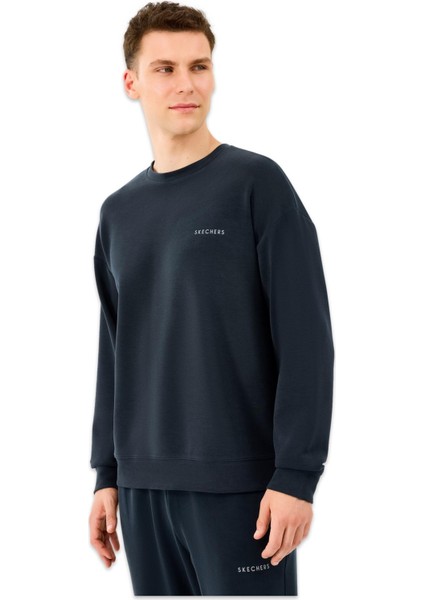 S2510041 M Loose Crewneck Sweat Siyah Erkek Sweatshirt fiyatları