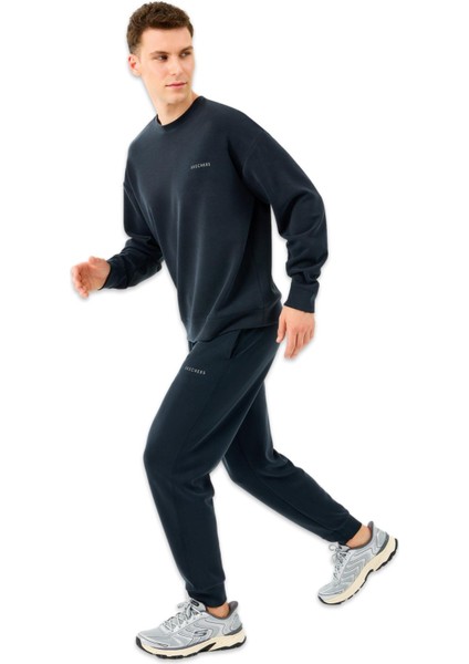 S2510041 M Loose Crewneck Sweat Siyah Erkek Sweatshirt fırsatları