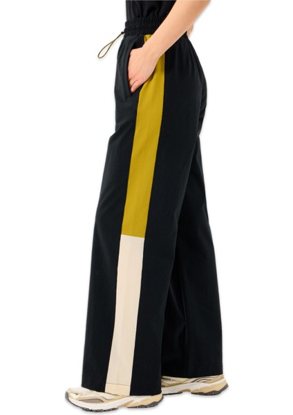 S2520221 W Color Block Micro Pant Siyah Kadın Pantolon fiyatları
