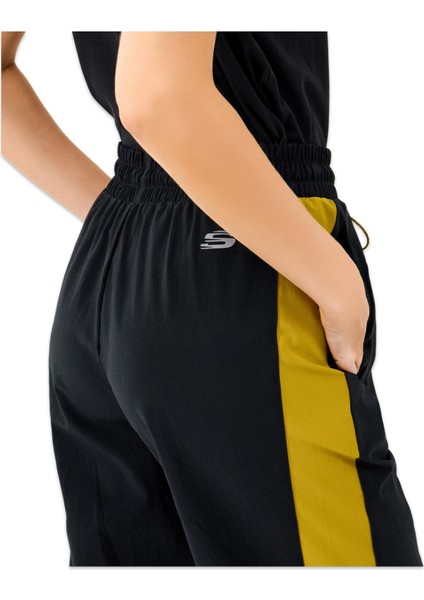 S2520221 W Color Block Micro Pant Siyah Kadın Pantolon indirimleri