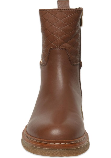 D25KB-8585 Günlük Kahverengi Kadın Bot modelleri