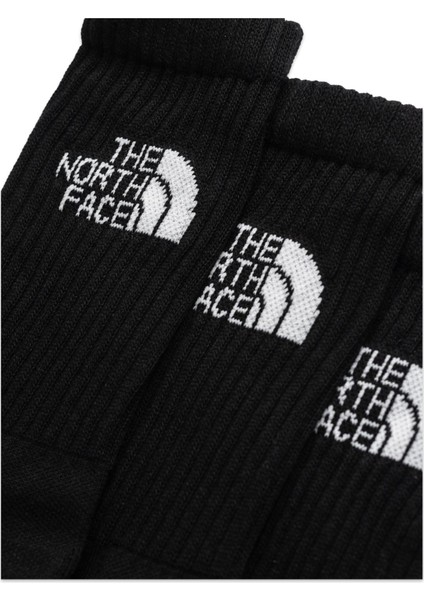 NF0A8EKX Everyday Standard Crew Sock 3p Siyah Unisex Çorap fiyatları