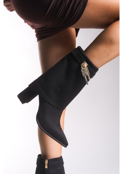 Kadın Sivri Burun Kısa Çizme 0012068 fiyatları