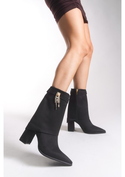 Kadın Sivri Burun Kısa Çizme 0012068 modelleri