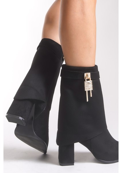 Kadın Sivri Burun Kısa Çizme 0012068 fırsatları