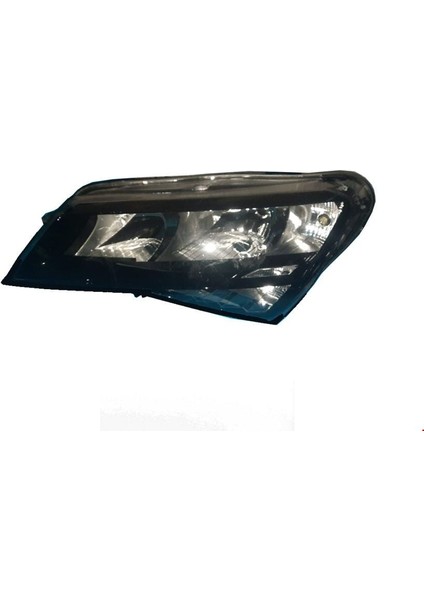 Superb Ön Far Elektrikli Motorlu Halojen Sol 2015 Sonrası Uyumlu