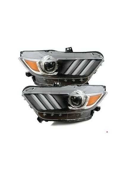 Mustang Ön Far Sağ (Avrupa Model) 2015 Sonrası Uyumlu